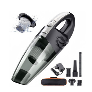 Máy Hút Bụi Cầm Tay Không Dây Sạc Pin Công Suất 120W Lực Hút Lớn 12000PA [ HÀNG CAO CẤP ]