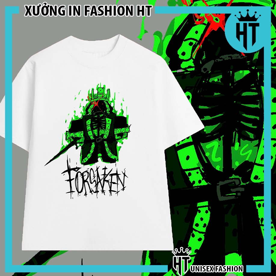 Áo thun 1x1x1x1 retake forsaken roblox - blox fruit áo game Áo thunblox fruit Mẫu mới áo cho trẻ em