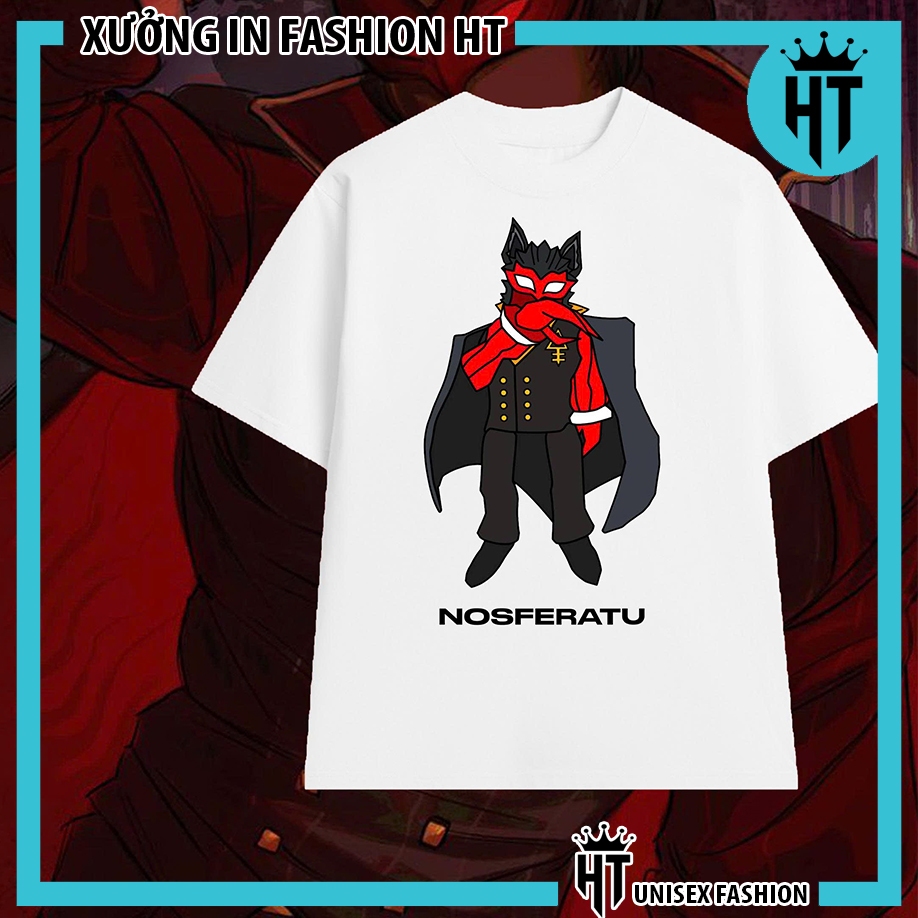Áo thun Nosferatu Roblox Forsaken - Play together Hero Team