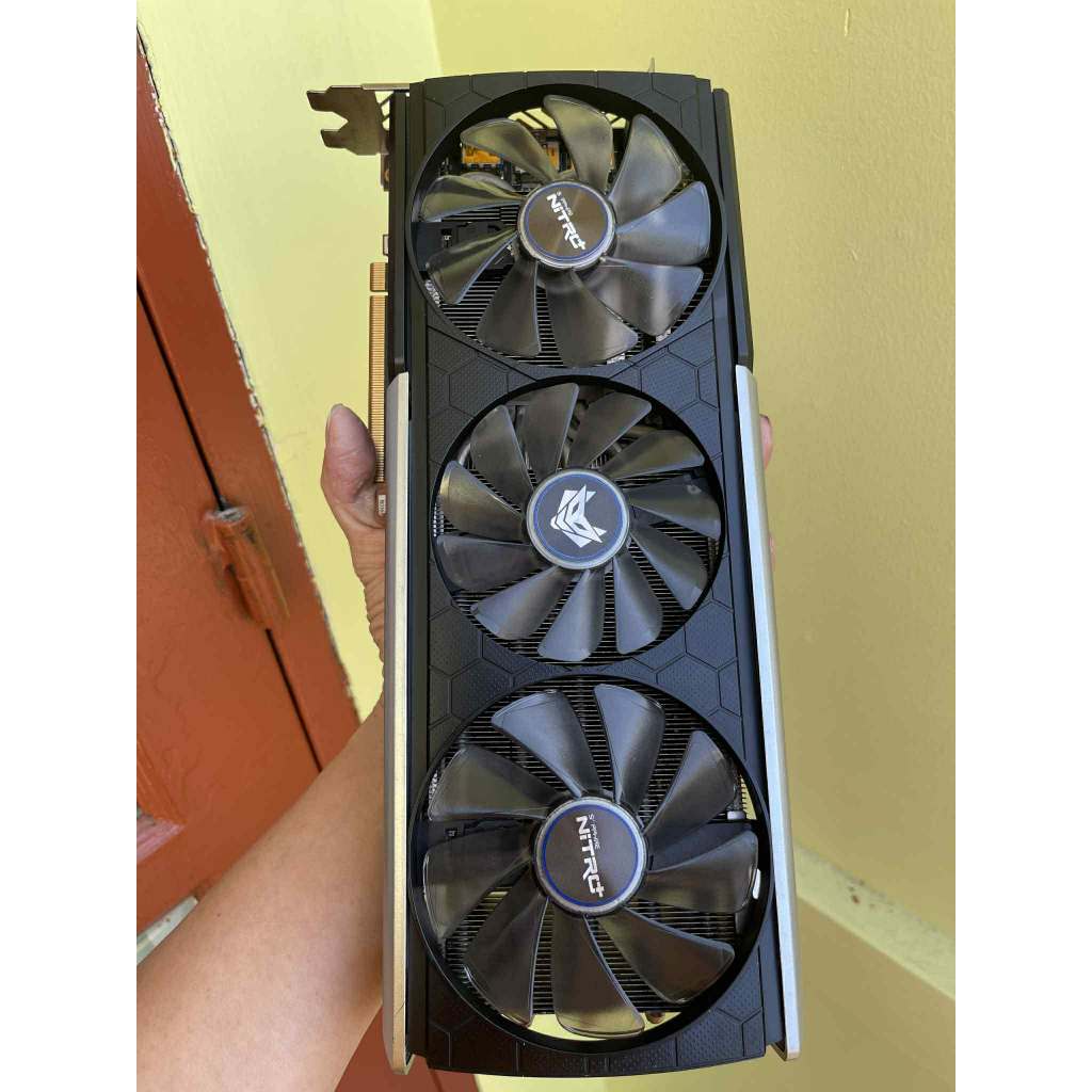 CARD MÀN HÌNH RX 5700XT NITRO LED ZIN