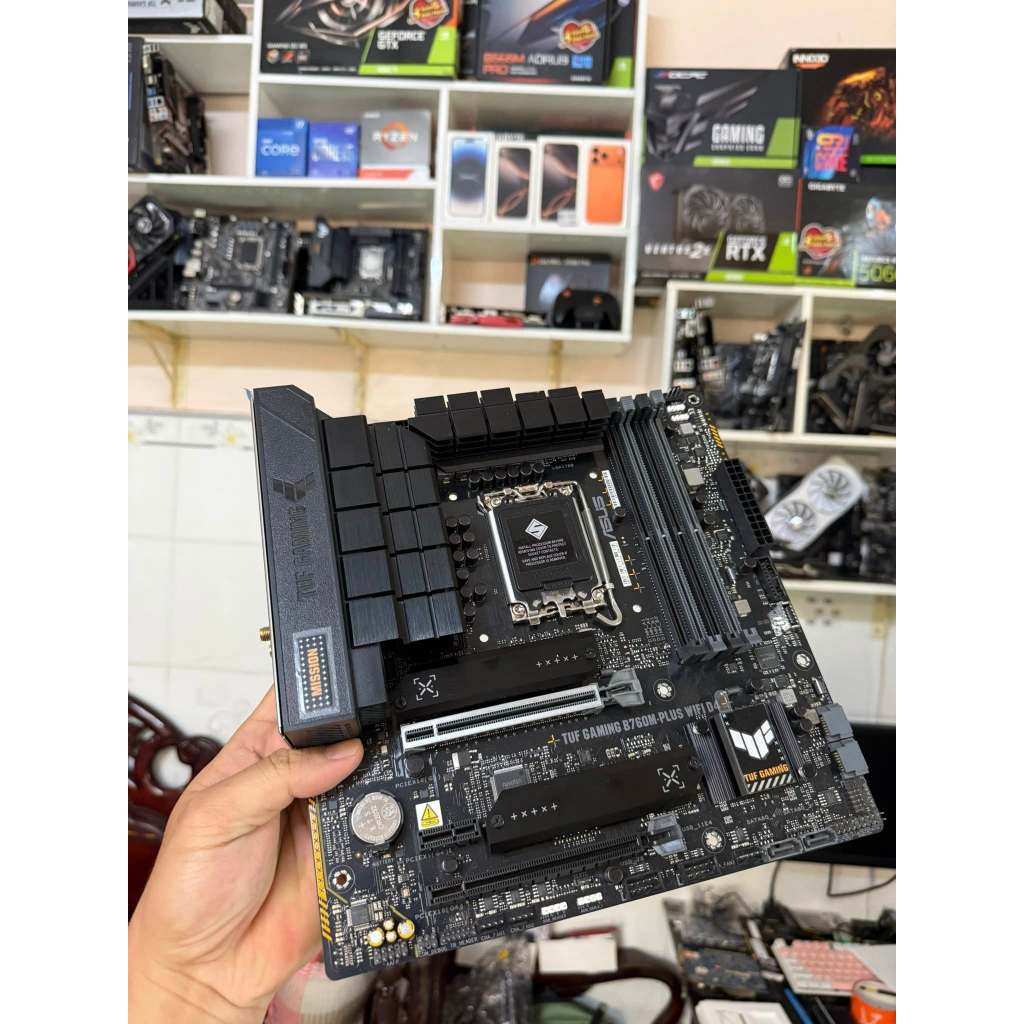 MAIN ASUS  B760M PLUS SOCKET 1700