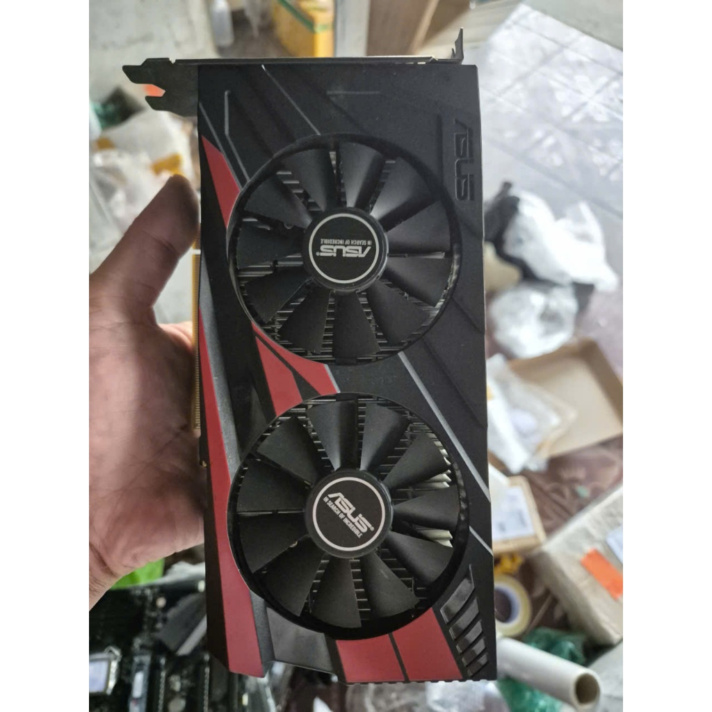 VGA ASUS GTX 1050TI 4GB ĐẸP ZIN