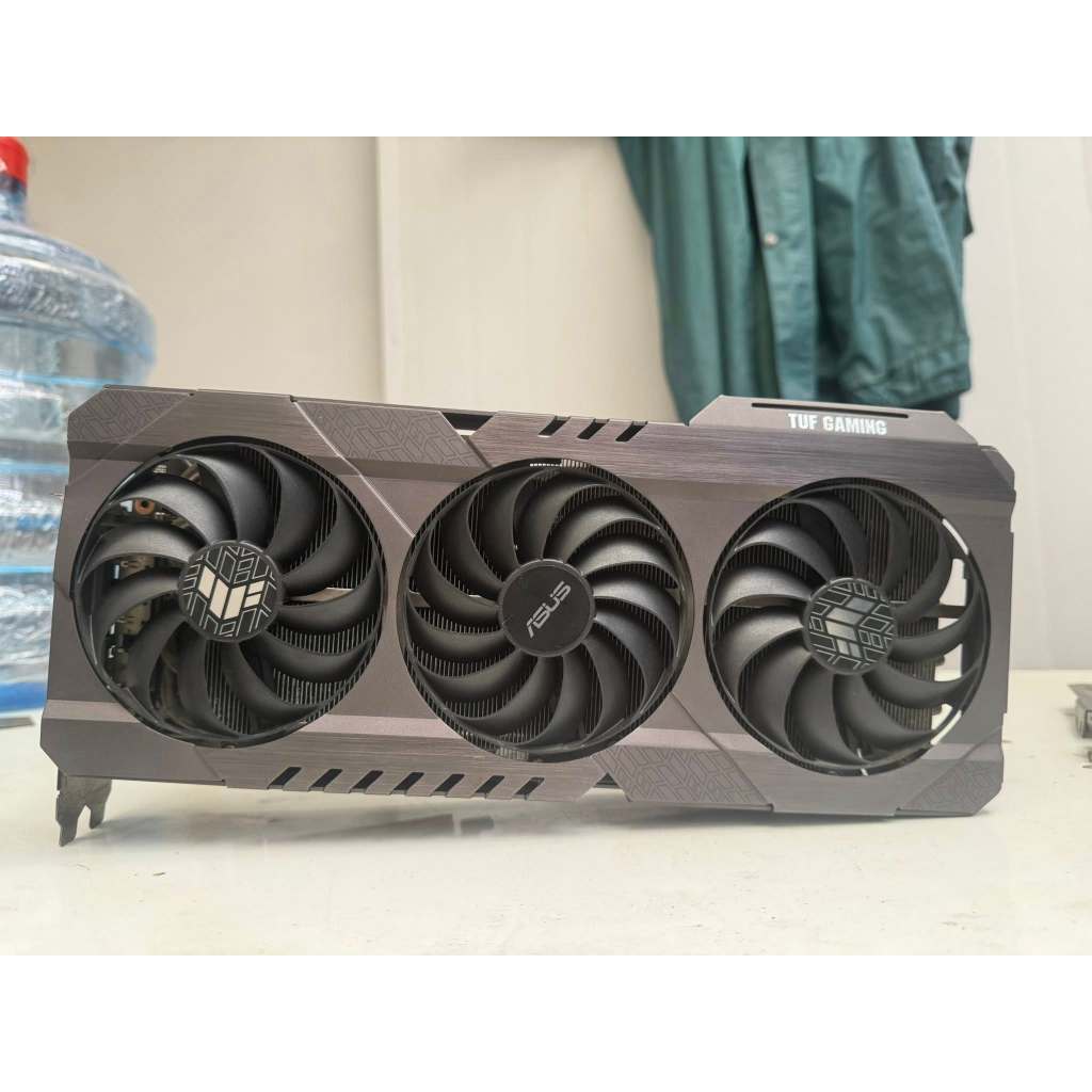 CARD MÀN HÌNH RTX 3060TI ASUS 3 FAN ĐẸP ZIN ALL