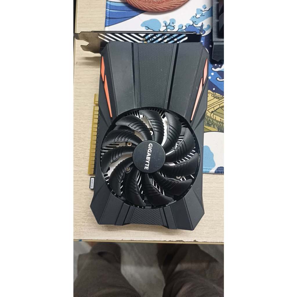 CARD MÀN HÌNH GTX 1050 2GBD5 1 FAN KO NGUỒN PHỤ