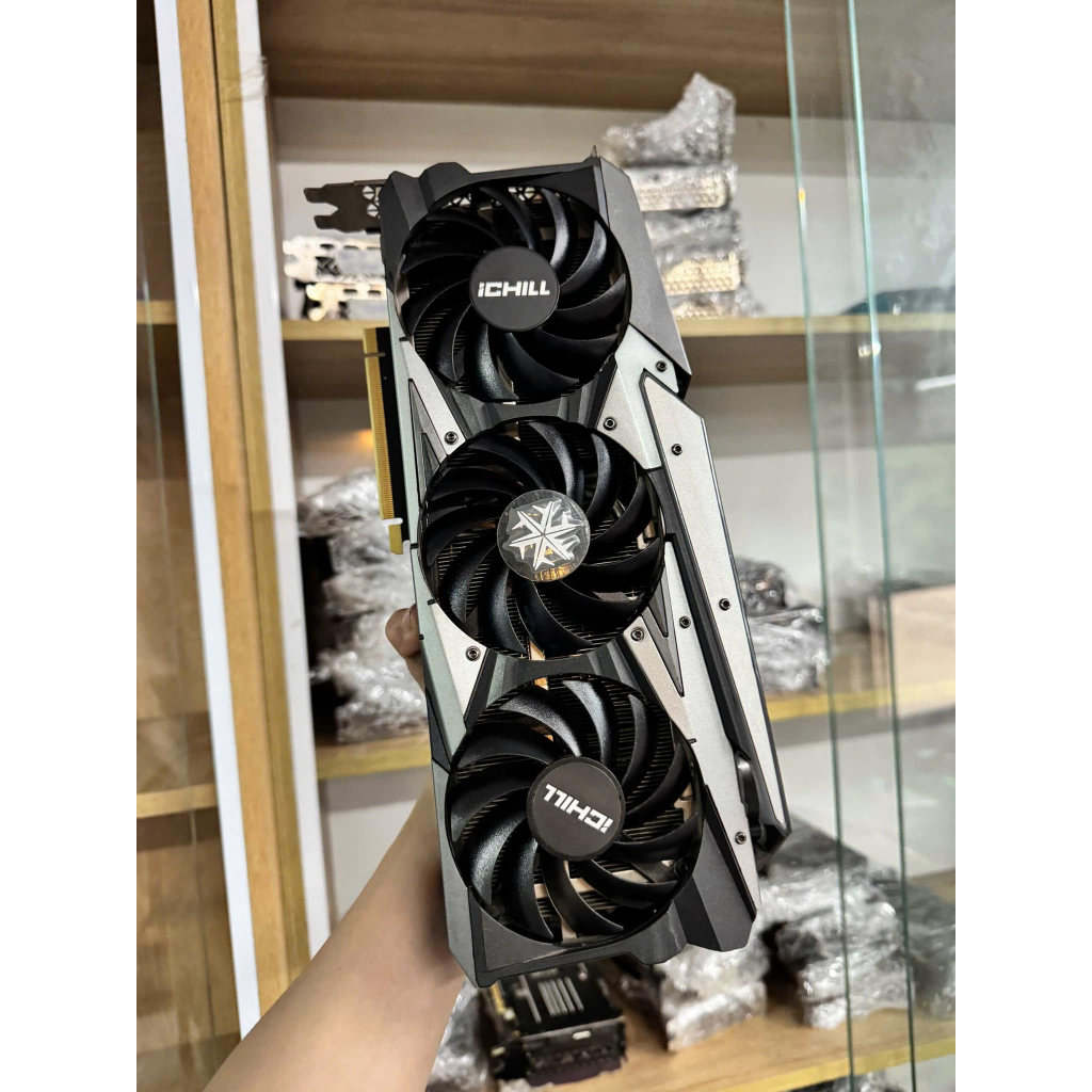 CARD MÀN HÌNH RTX 3060 12GB ICHIL LED