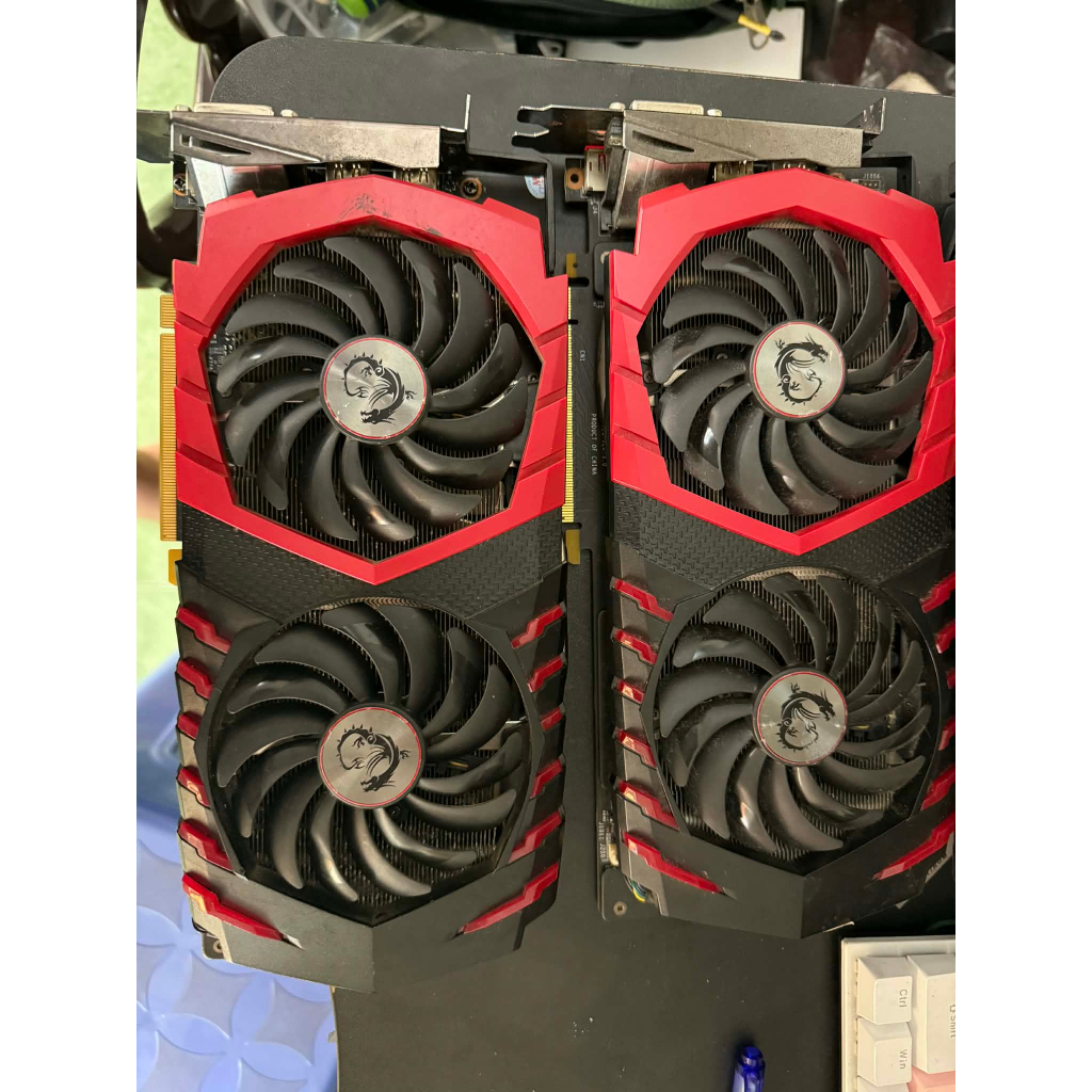 VGA MSI GTX 1060 6GB GAMING X CAO CẤP