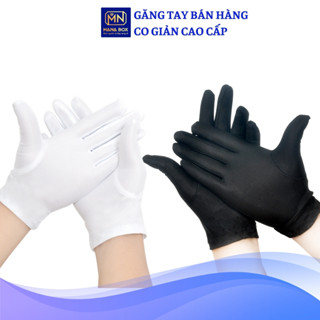 Găng tay chup ảnh co giãn MANA BOX bao tay bán hàng co giãn chụp ảnh phụ kiện bán hàng trang sức