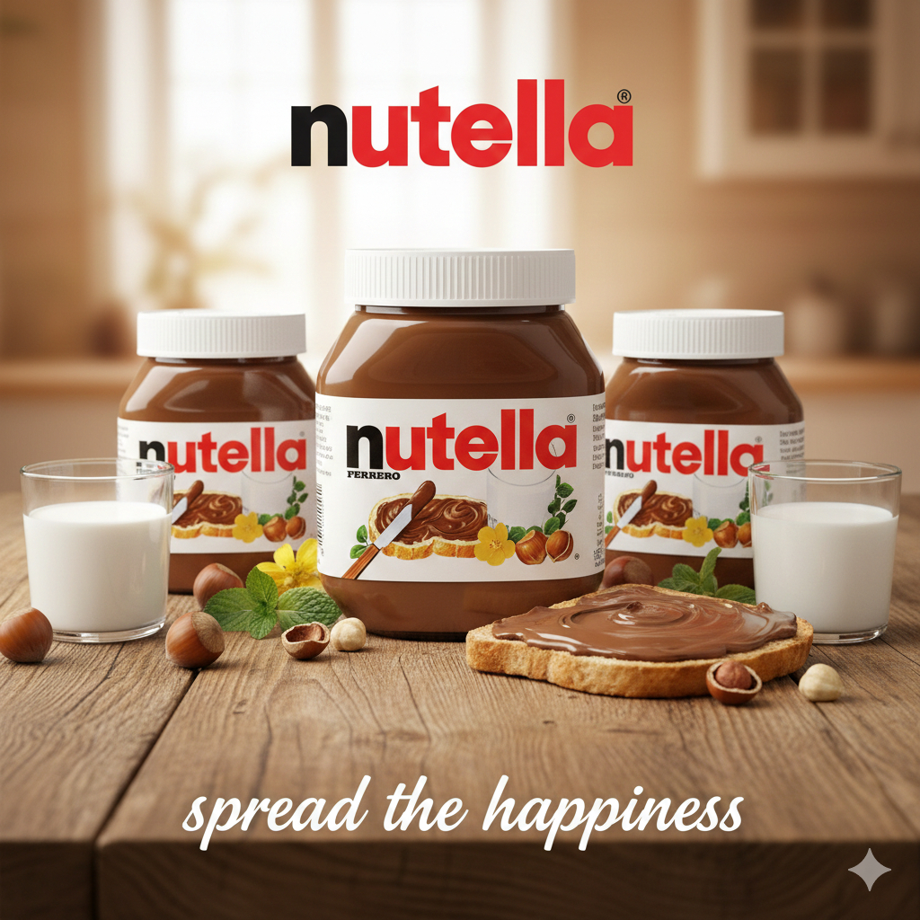 🍫 Nutella 750g – Hũ Thủy Tinh Cao Cấp Từ EU, Chất Lượng Tuyệt Hảo Cho Mọi Gia Đình 🍞🥞