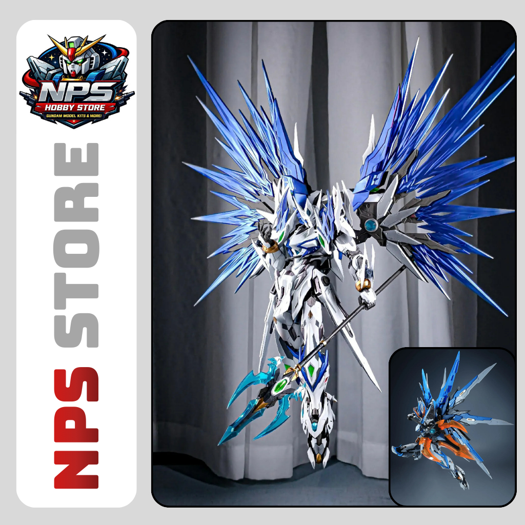 Mô hình lắp ráp 1/100 MNP-XH01W Baiqi Bai Qi bản đặc biệt Limited Motor Nuclear