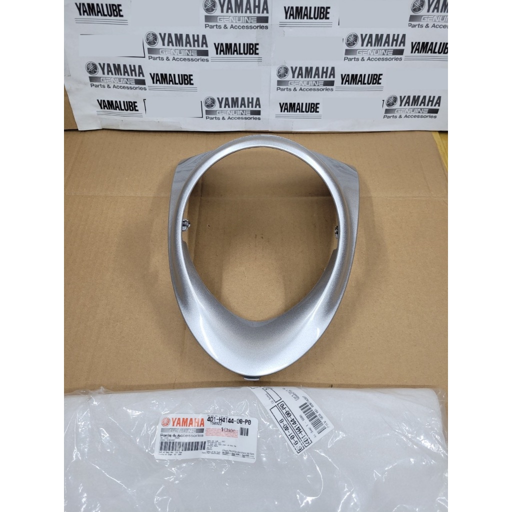 Ốp đèn pha Classico, Mio Classico màu bạc, din.