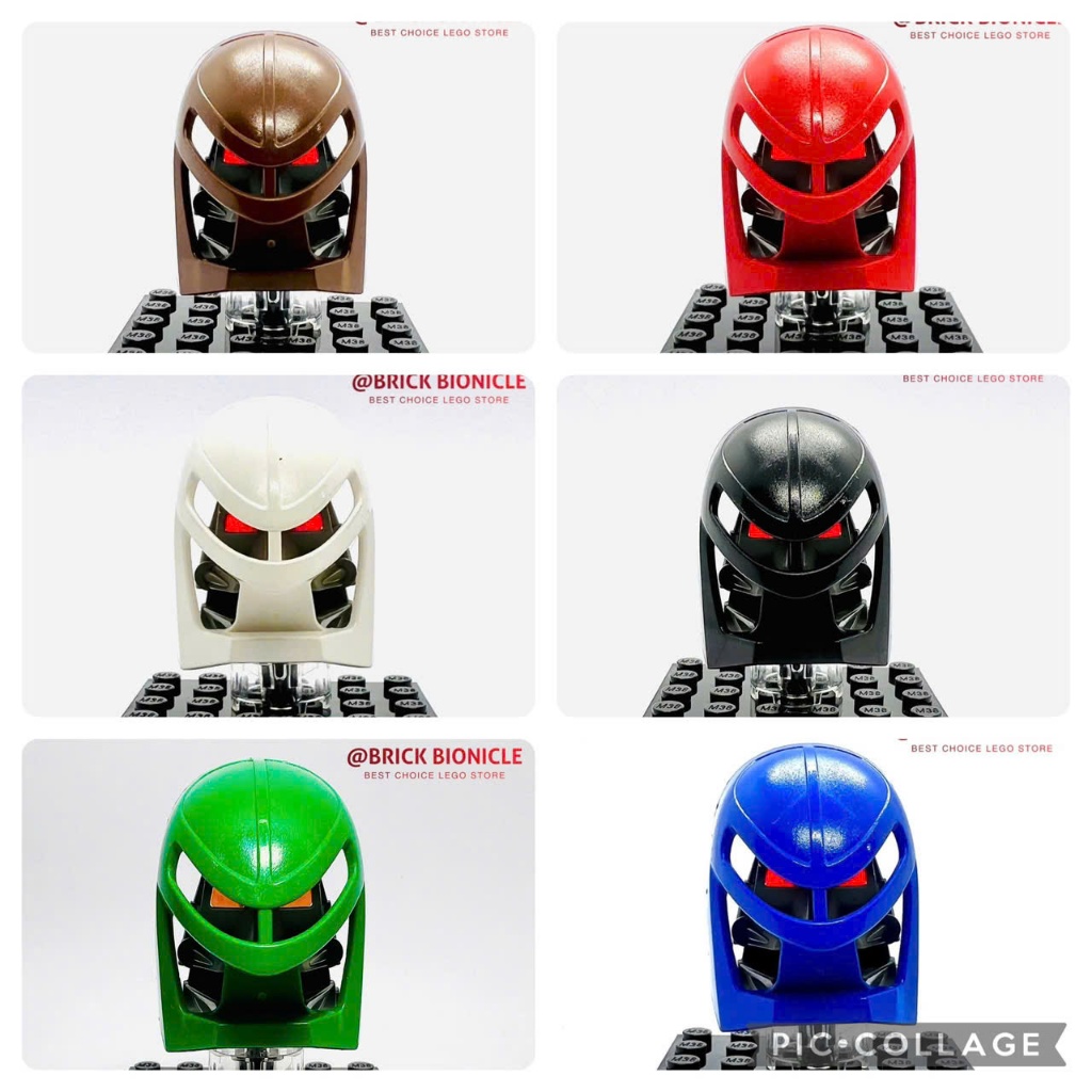 BIONICLE MASK - ĐỒ CHƠI PHỤ KIỆN BIONICLE  - Bionicle Mask Miru