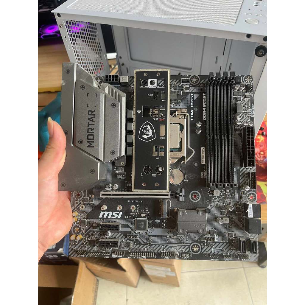 MAIN MSI B360M MOTAR SOCKET 1151 THẾ HỆ 8TH VÀ 9TH