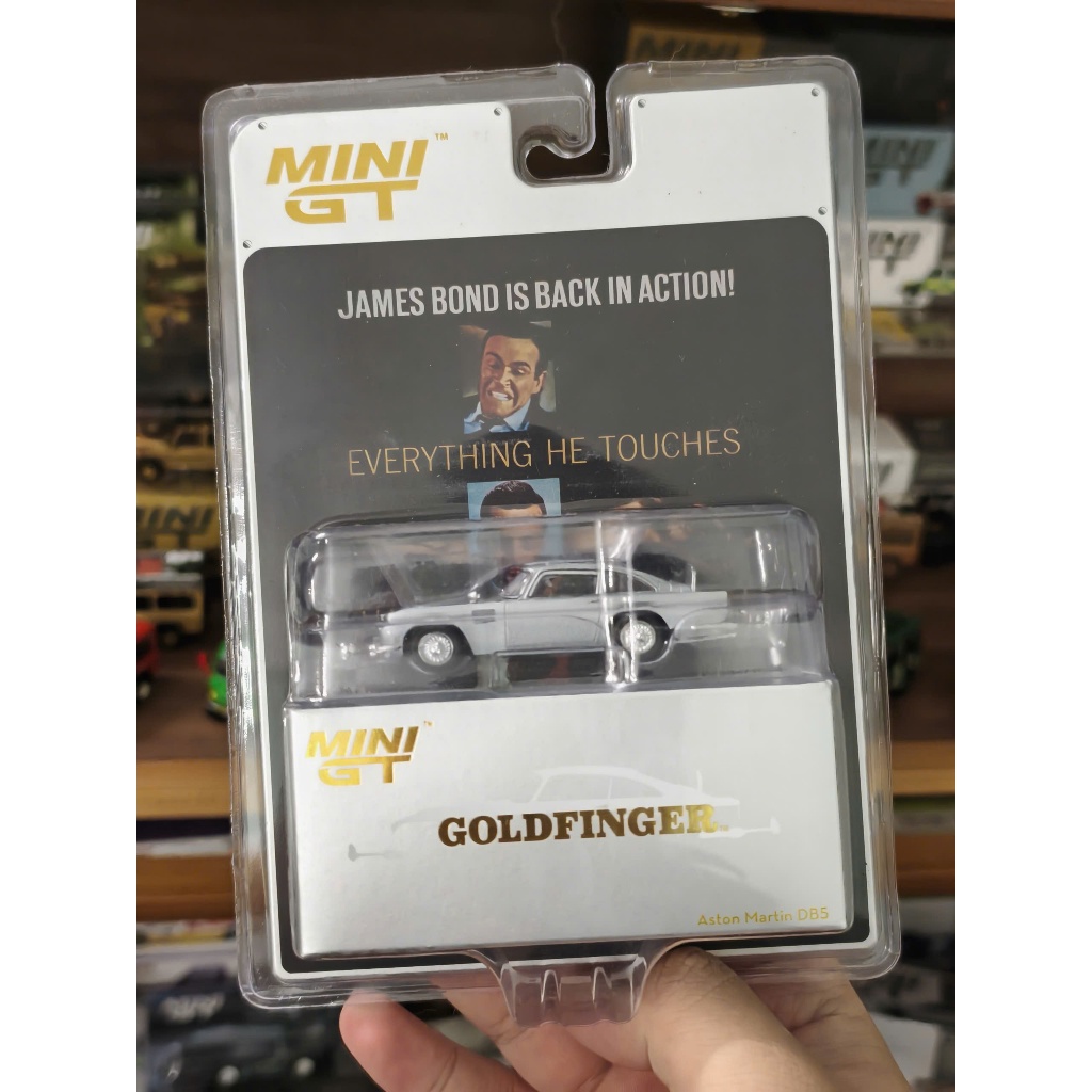 Xe mô hình MiniGT Series 007 James Bond - Tỉ lệ 1:64