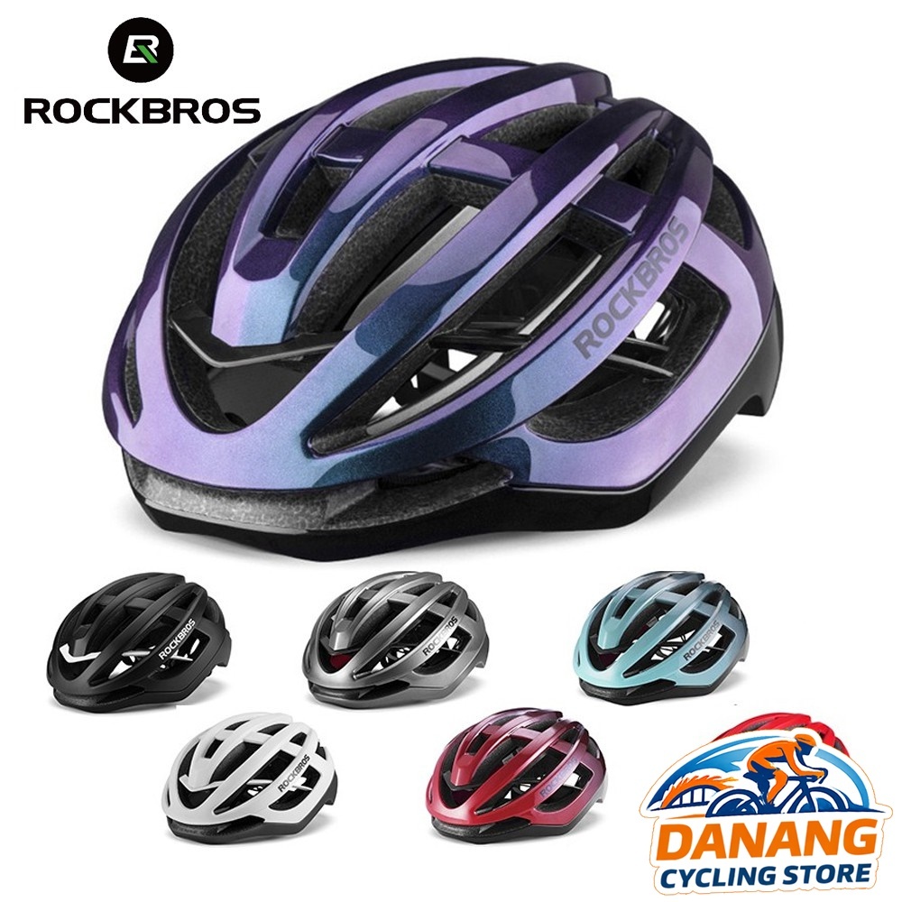 Mũ Bảo Hiểm Xe Đạp Thể Thao ROCKBROS HC-58 – Đủ Màu