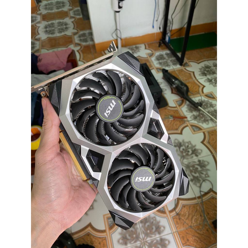 CARD MÀN HÌNH MSI GTX 1660 SUPER LIKE NEW