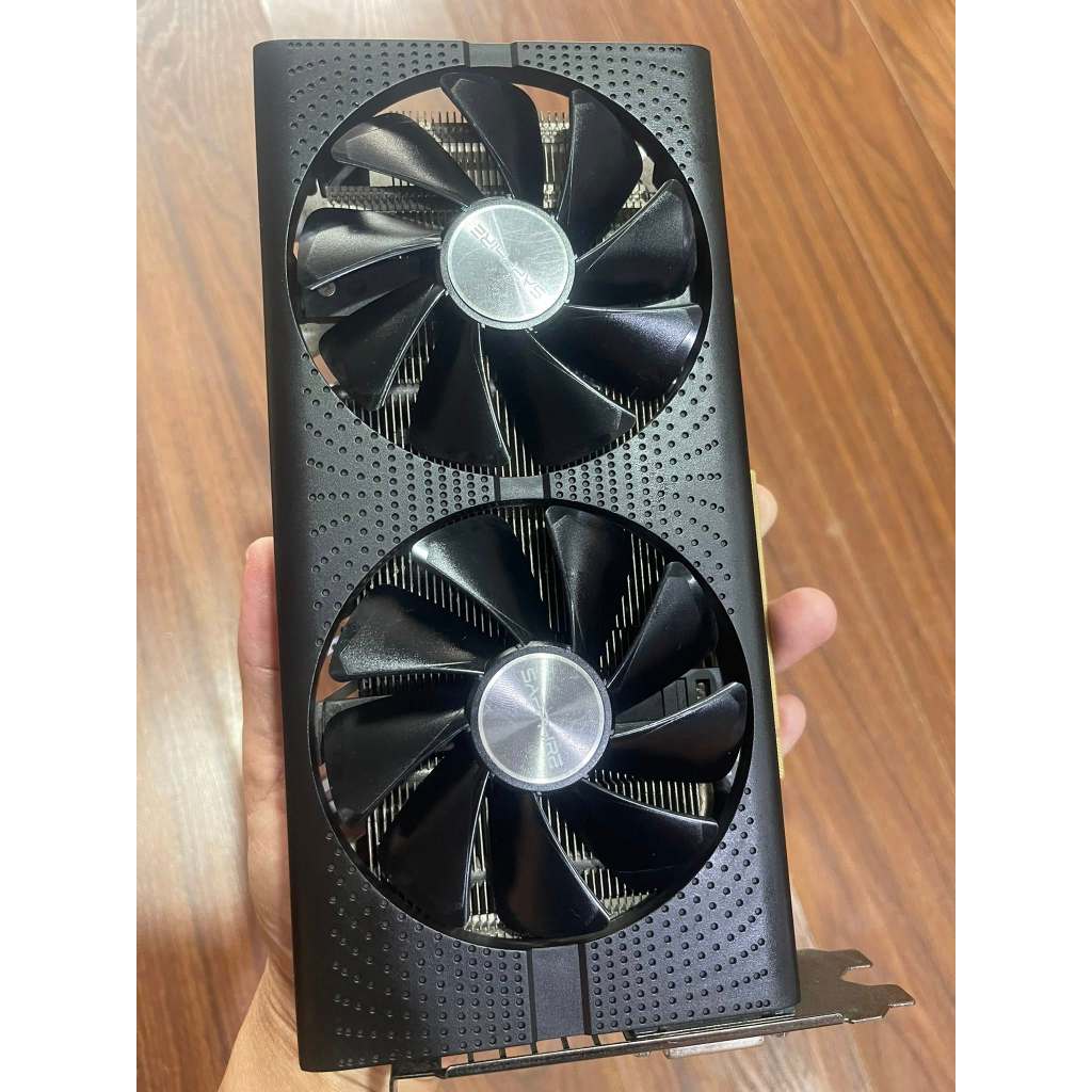 VGA NITRO RX 580 8GB ZIN ALL