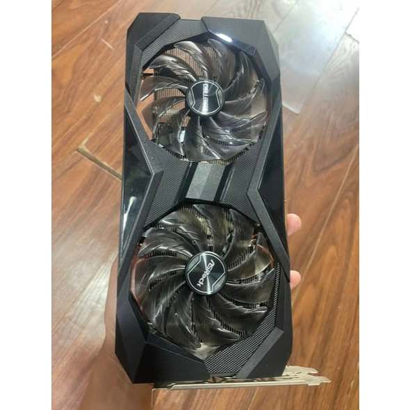 VGA RX 6600XT ASROCK 2 FAN