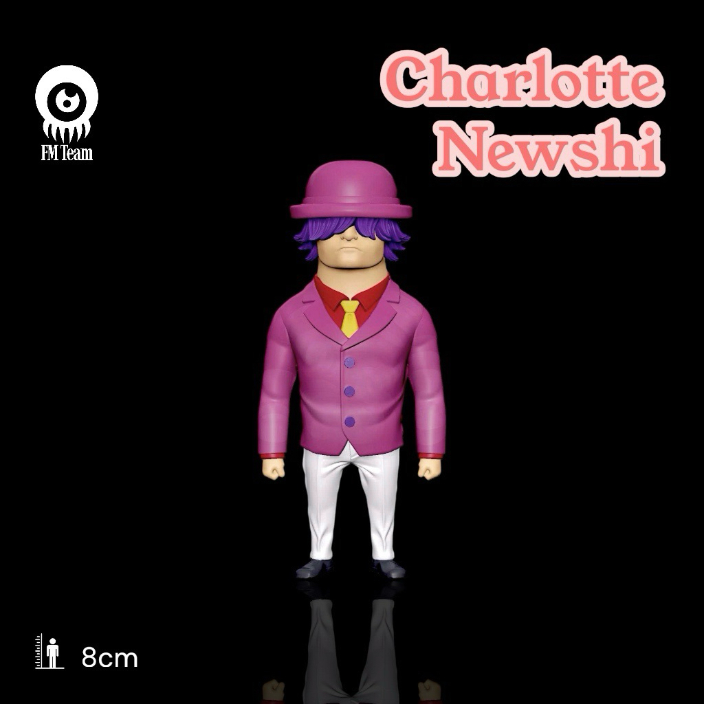Mô hình resin WCF Charlotte Newshi, resin One Piece WCF, FM Team