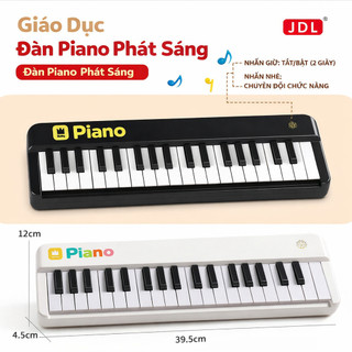 Đàn Piano Đồ Chơi Cho Bé Phát Nhạc Phát Sáng Mini — Đàn Organ Trẻ Em Giáo Dục Sớm