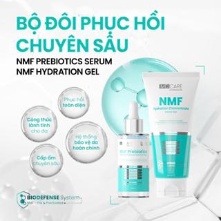 [CHÍNH HÃNG] Bộ Đôi Phục Hồi Chuyên Sâu Gồm Serum NMF 30ml Và Gel NMF 50ml MD CARE Cân Bằng Lợi Khuẩn