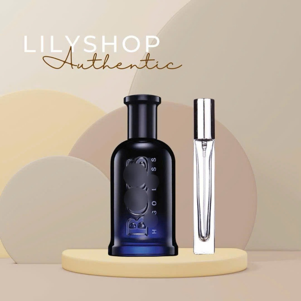 Chiết 10ML Nước Hoa Nam Bo.ss Bottled Night Hu.go 100ML