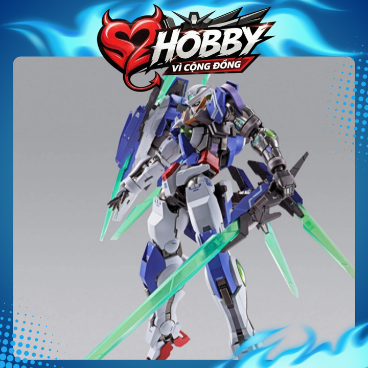 [CÓ SẴN] Mô Hình Lắp Sẵn Metal Build Exia repair 4 MC model