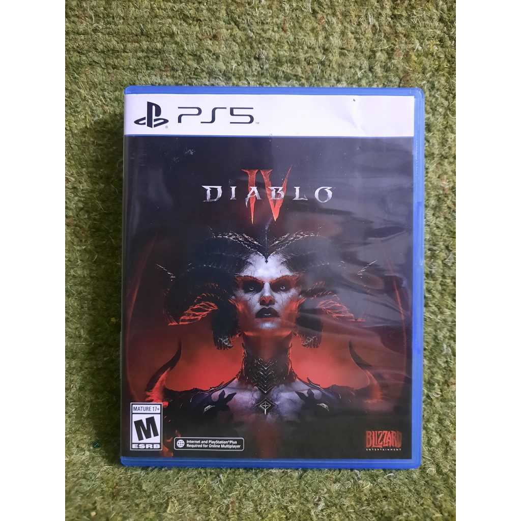 Game Diablo 4 IV Sony Playstation