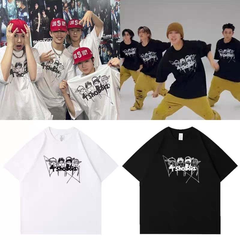 4SHOBOIZ LNGSHOT - Áo Thun INSANE LNGSHOT - Cheap moment LNGSHOT