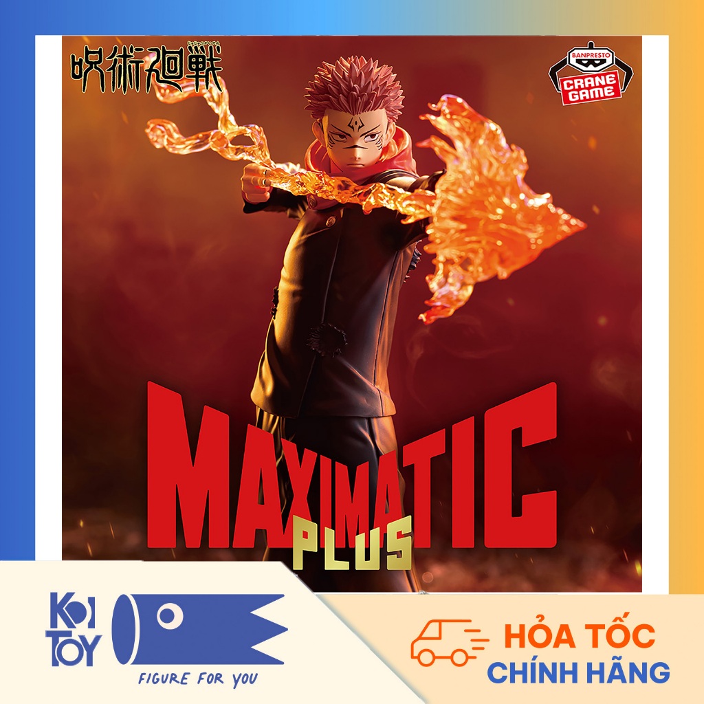 [Hàng Chính Hãng] Mô hình Jujutsu Kaisen - Maximatic Plus Sukuna - Figure Banpressto