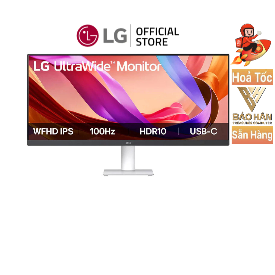 Màn Hình LCD LG UltraWide 29U531A-W.ATV ( 21:9/ WFHD/ 2560x1080/ IPS/ 100Hz/ 5ms)
