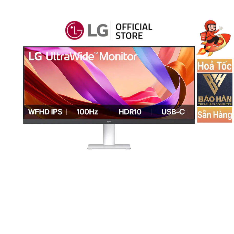 Màn Hình LG UltraWide 29U531A-W.ATV ( 21:9/ WFHD/ 2560x1080/ IPS/ 100Hz/ 5ms) - Hàng Chính Hãng