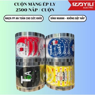 Cuộn màng  ép ly loại dày, lõi mỏng 13cm (2500c/cuộn)