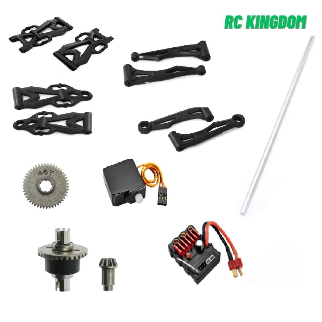 Phụ tùng JJRC Q130, hàng chính hãng