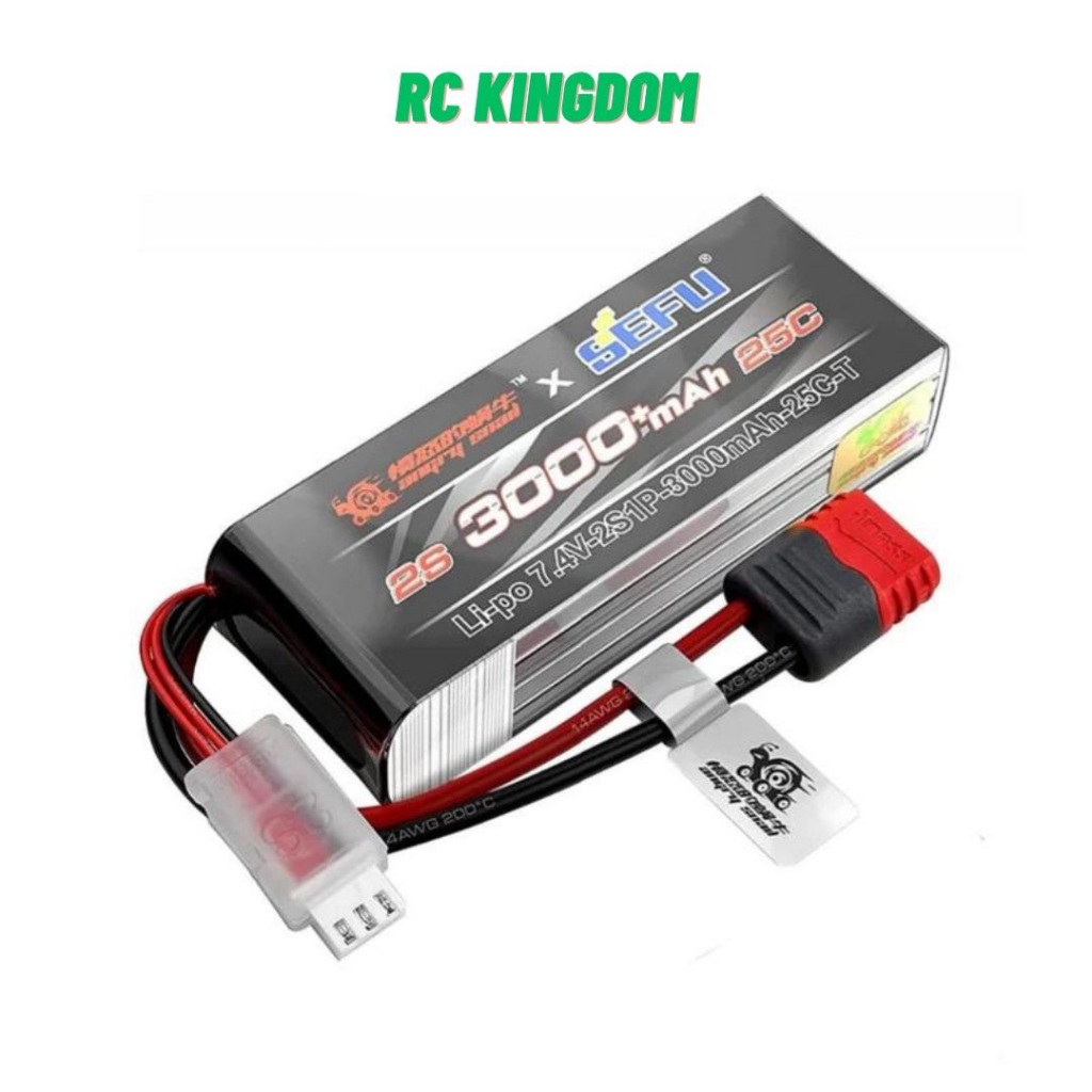 phụ tùng  zin 2S 3000mAh / 3S 2000mAh MJX 14209V2 MJX14210V2