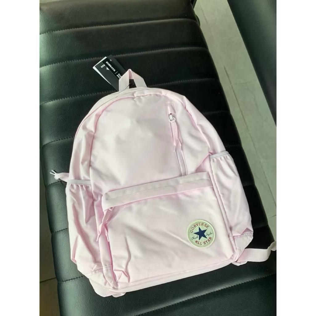 Balo Converse Unisex Chính Hãng Màu Hồng Phấn