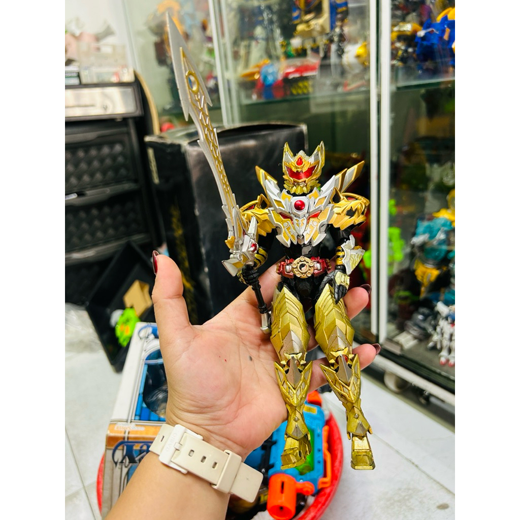 Mô hình Action Figure Đế Hoàng Hiệp Emperor Armor Hero chính hãng AULDEY (Siêu Nhân Trái Đất)