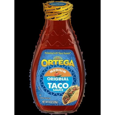 🌮 Sốt Taco Mild Ortega 226g Original Taco Sauce – Đậm đà vị Mexico, dễ ăn cho cả gia đình 😋