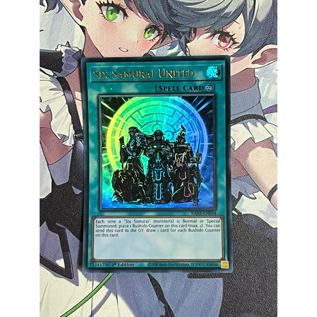 Thẻ bài Yugioh Six Samurai United