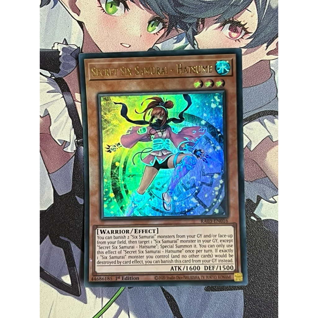 [TCG] Thẻ bài Yugioh Secret Six Samurai - Hatsume