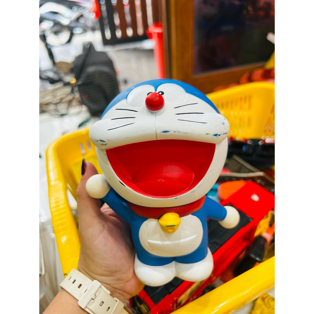 Mô hình Sofubi Medicom Toy Doraemon Smiling Version Figure 2009