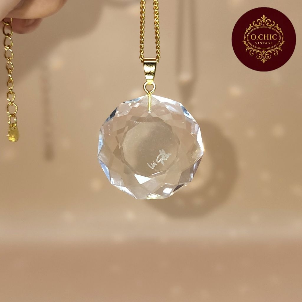(Như mới) Vòng cổ pha lê URI GELLER