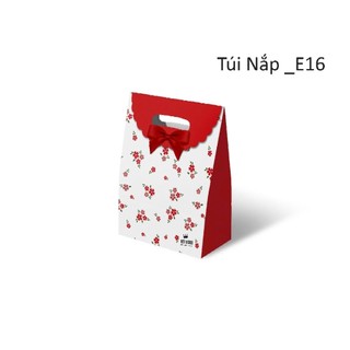 Combo 5 cái túi giấy đứng 15x19.5 hông 6.5cm- Giá sỉ được chọn mẫu