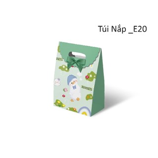 Combo 5 cái túi giấy đứng 15x19.5 hông 6.5cm- Giá sỉ được chọn mẫu
