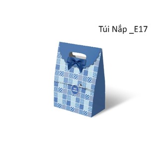 Combo 5 cái túi giấy đứng 15x19.5 hông 6.5cm- Giá sỉ được chọn mẫu