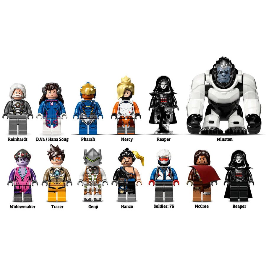 1 Nhân vật chính hãng - Overwatch: Hanzo Shimada, Genji Shimada / ow003, ow004