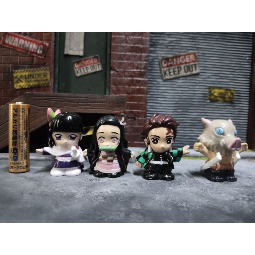 mô hình chibi soft kimetsu no yaiba