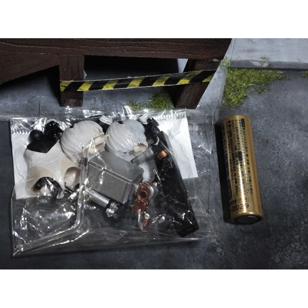 set parts của figma 2B trong Nier automata