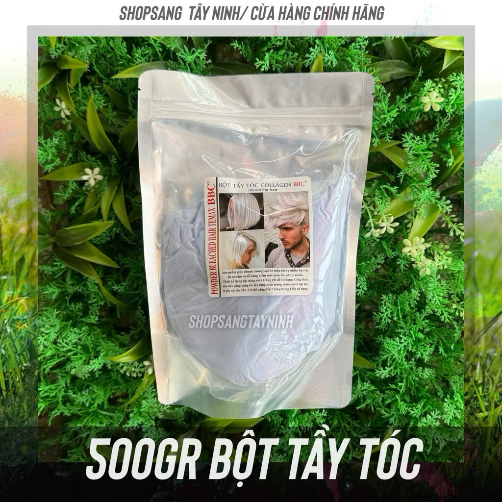 Bột Tẩy Tóc Collagen 0,5kg