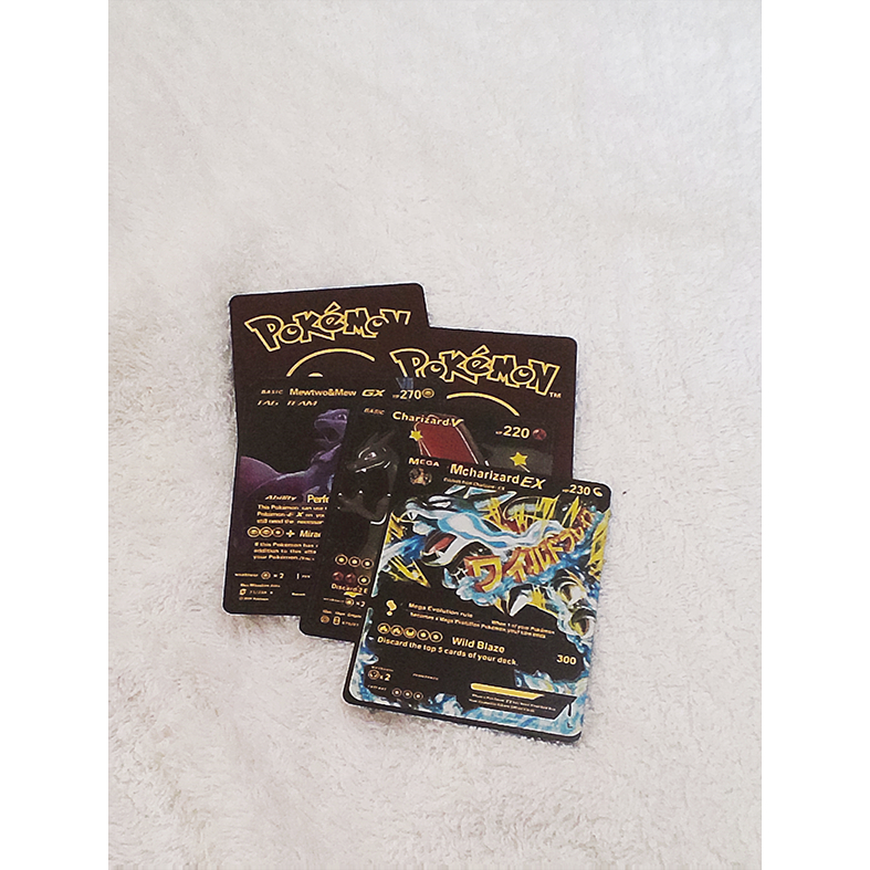 1 Pack (5 Thẻ bài) Pokemon Đen