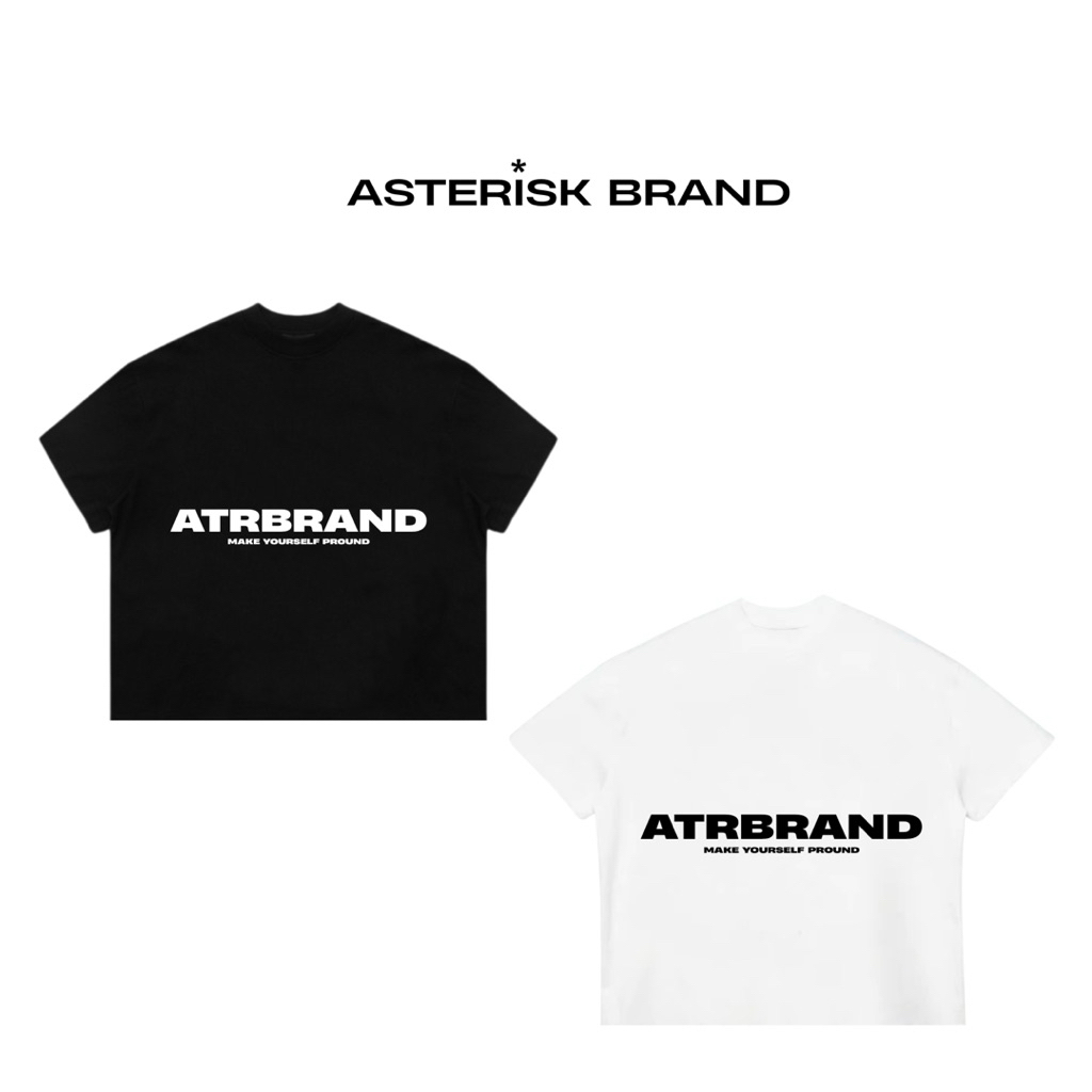 Áo thun BOXY TEE - 270gsm [ ASTERISK - AST ] - 100% cotton xử lí co rút